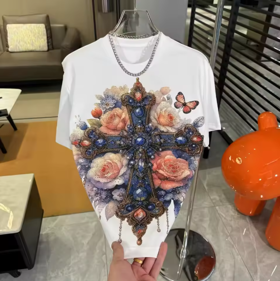 Camisetas holgadas y elegantes