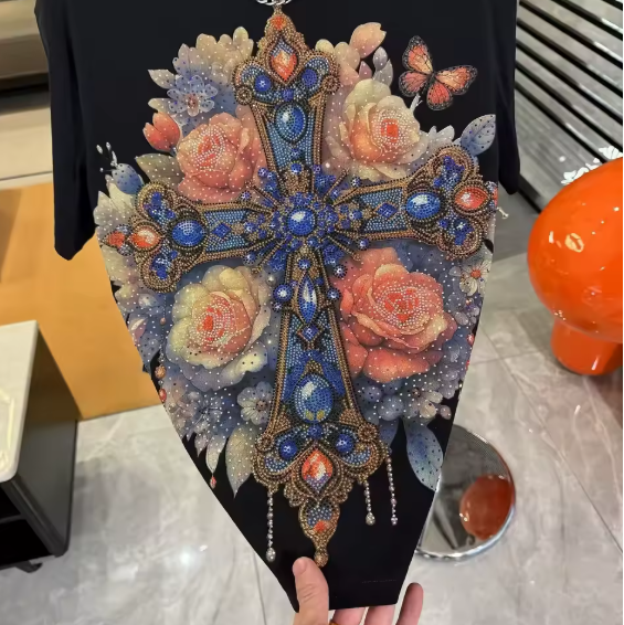 Camisetas holgadas y elegantes