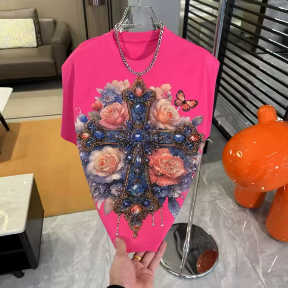 Camisetas holgadas y elegantes