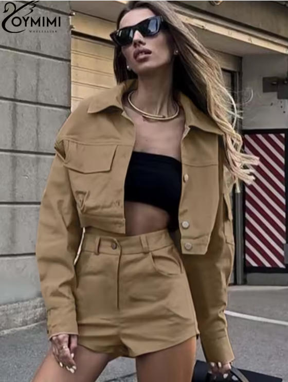 Conjunto de 2 piezas para mujer Elegante y moderno