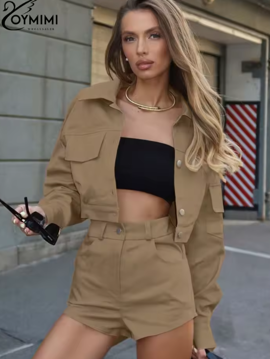 Conjunto de 2 piezas para mujer Elegante y moderno