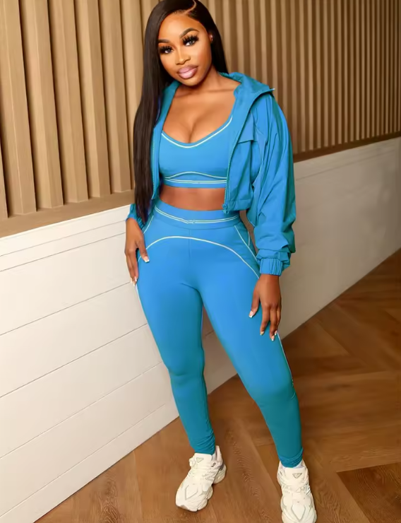 Conjuntos de dos piezas de yoga para mujer