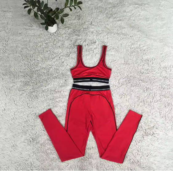 Conjuntos de dos piezas de yoga para mujer