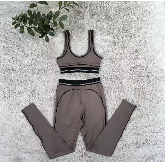 Conjuntos de dos piezas de yoga para mujer