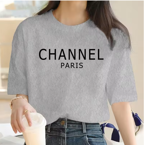 Camiseta de marca de lujo