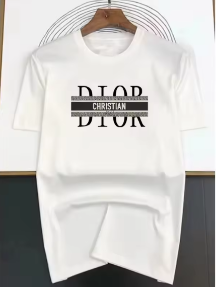 Camiseta holgada de algodón puro para mujer