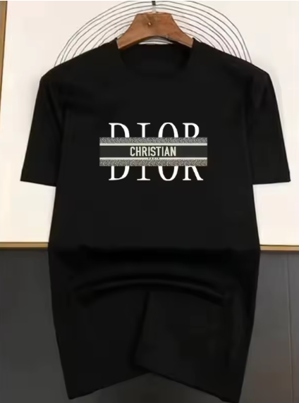 Camiseta holgada de algodón puro para mujer