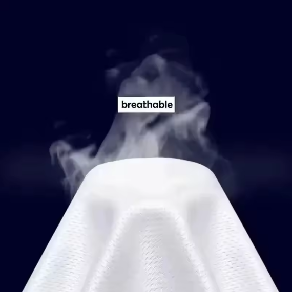 Camiseta holgada de algodón puro para mujer