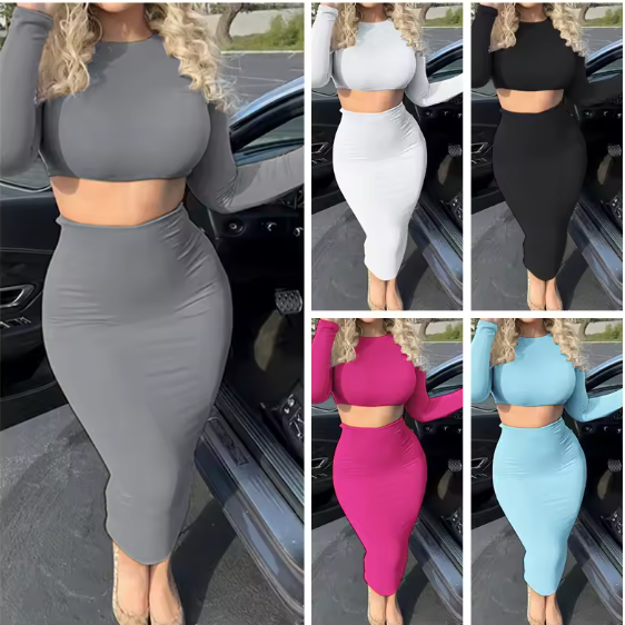 Conjunto de 2 piezas de mujer