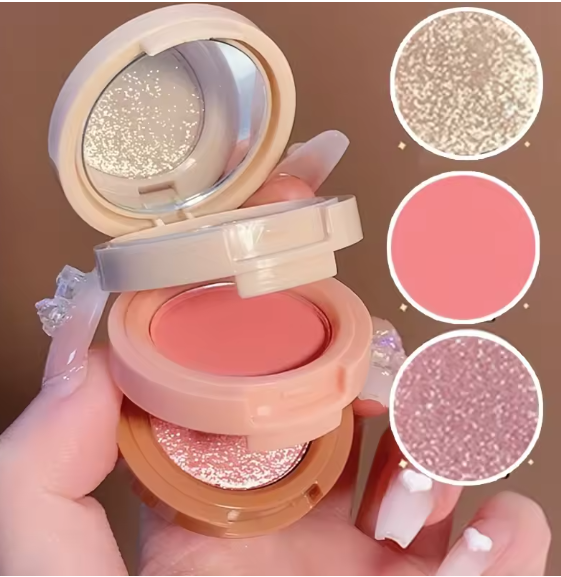 Paleta de maquillaje 3 en 1