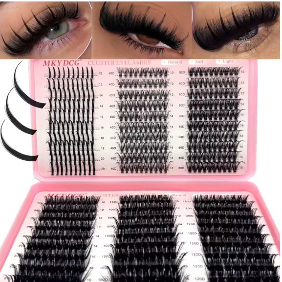 Extensiones de pestañas