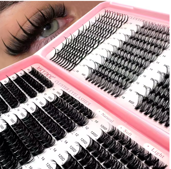 Extensiones de pestañas