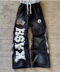 Pantalones de chándal americanos Y2K para hombre