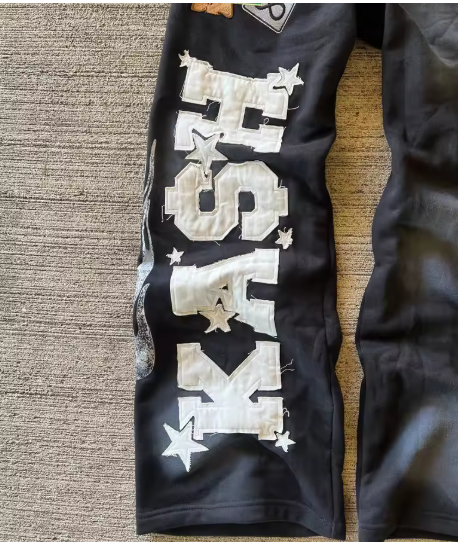 Pantalones de chándal americanos Y2K para hombre