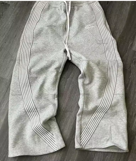 Pantalones de chándal americanos Y2K para hombre