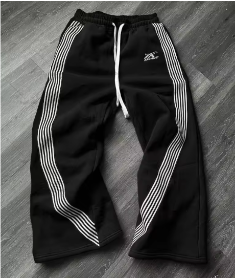 Pantalones de chándal americanos Y2K para hombre