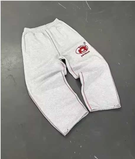 Pantalones de chándal americanos Y2K para hombre