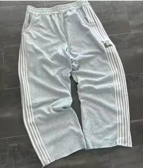 Pantalones de chándal americanos Y2K para hombre