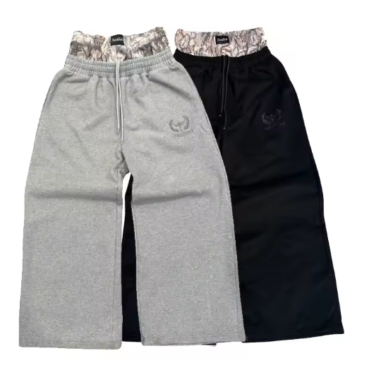 Pantalones deportivos retro