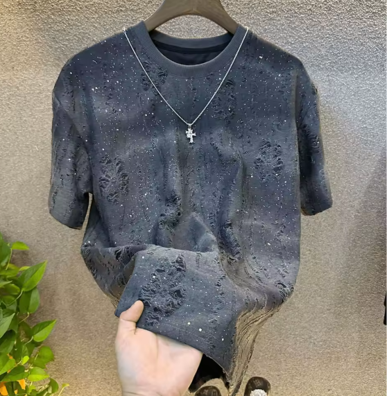 Camiseta  a la moda para hombres