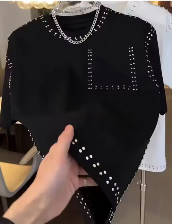 Camiseta de hombres a la moda estilo americano