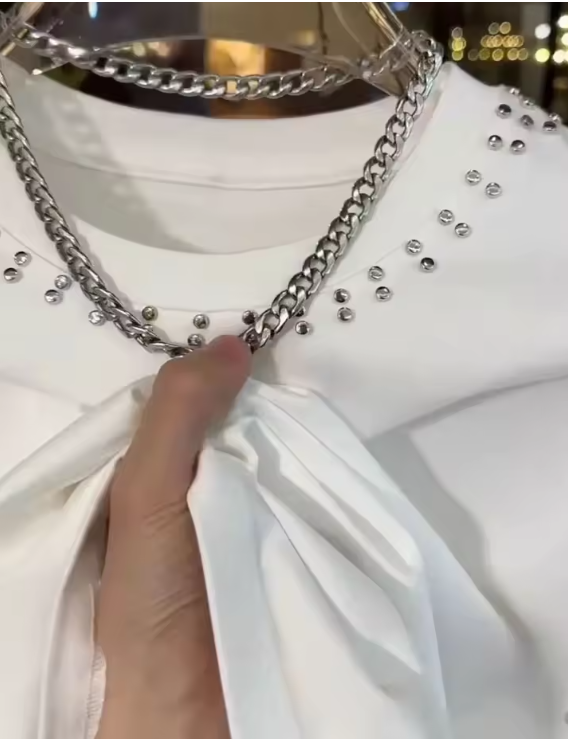 Camiseta de hombres a la moda estilo americano