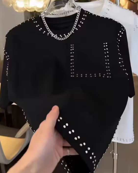 Camiseta de hombres a la moda estilo americano