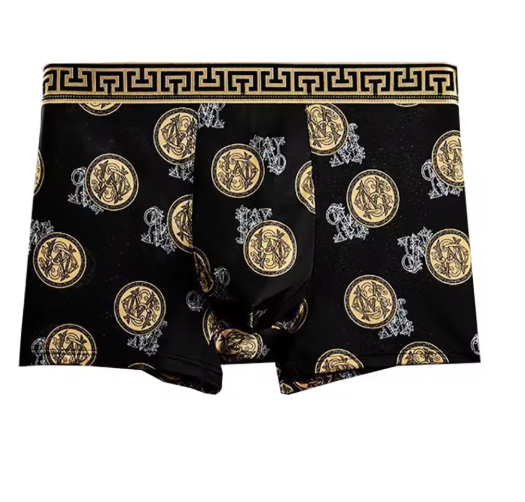 Conjunto de 4 calzoncillos tipo bóxer para hombre