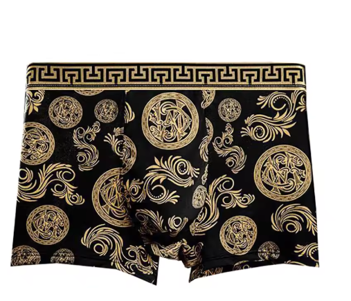 Conjunto de 4 calzoncillos tipo bóxer para hombre