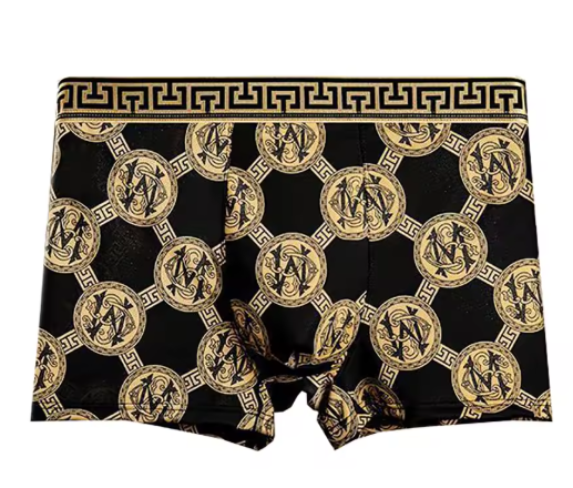 Conjunto de 4 calzoncillos tipo bóxer para hombre