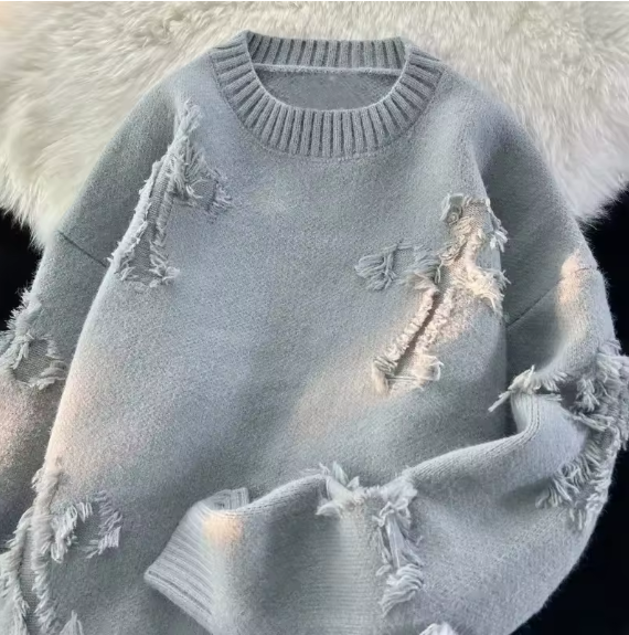 Suéter de manga larga