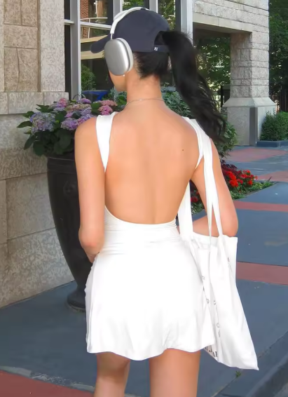 Elegante mini vestido